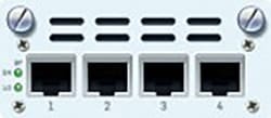 Sophos 4x 1 GbE TX FleXi Portmodul 2 Bypass für XG 2xx/3xx/4xx (Kupfer)