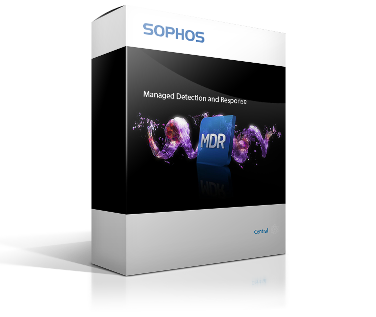 BOX_MDR Sophos Central Managed Detection and Response (MDR) Complete Server - EDU