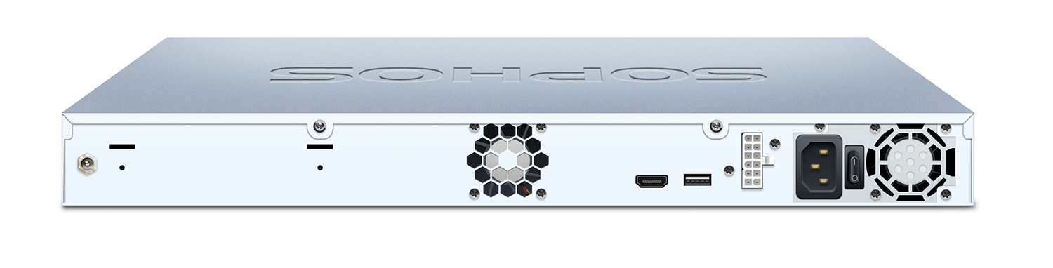 Sophos XG 330 - Rückansicht