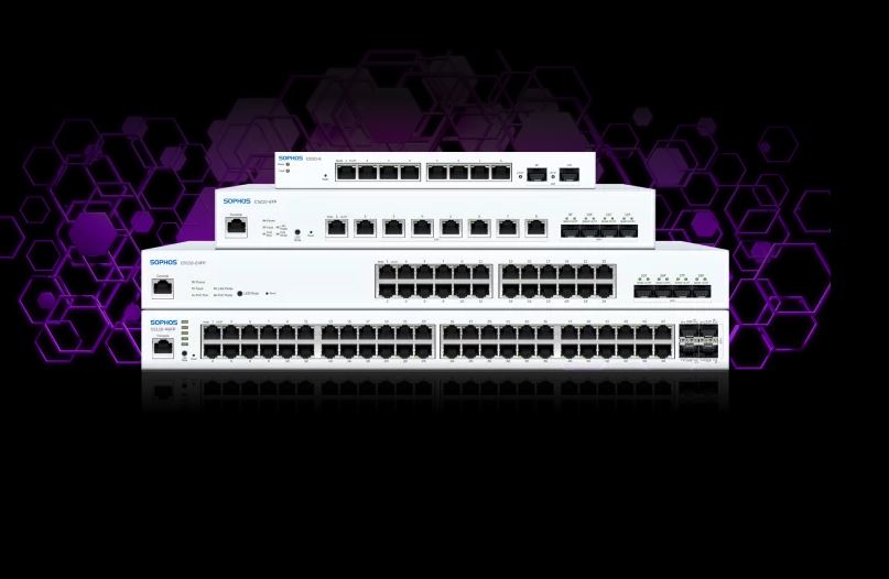 Sophos Switch wird in Sophos Central integriert