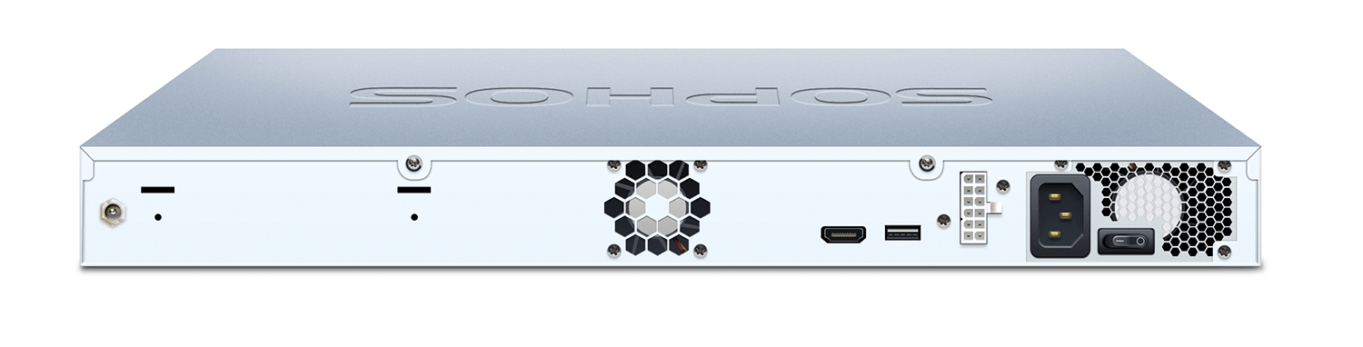 Sophos XG 230 - Rückansicht