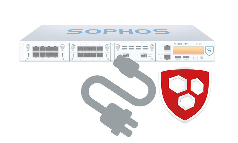 SG450-netzteil-min Sophos SG/XG 450 Rev.1 / Rev.2 redundantes Netzteil