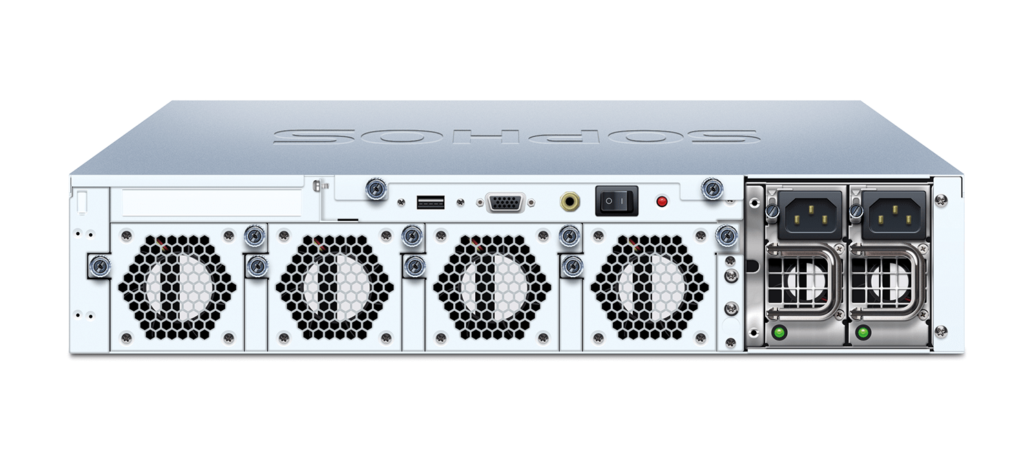Sophos XG 750 - Rückansicht