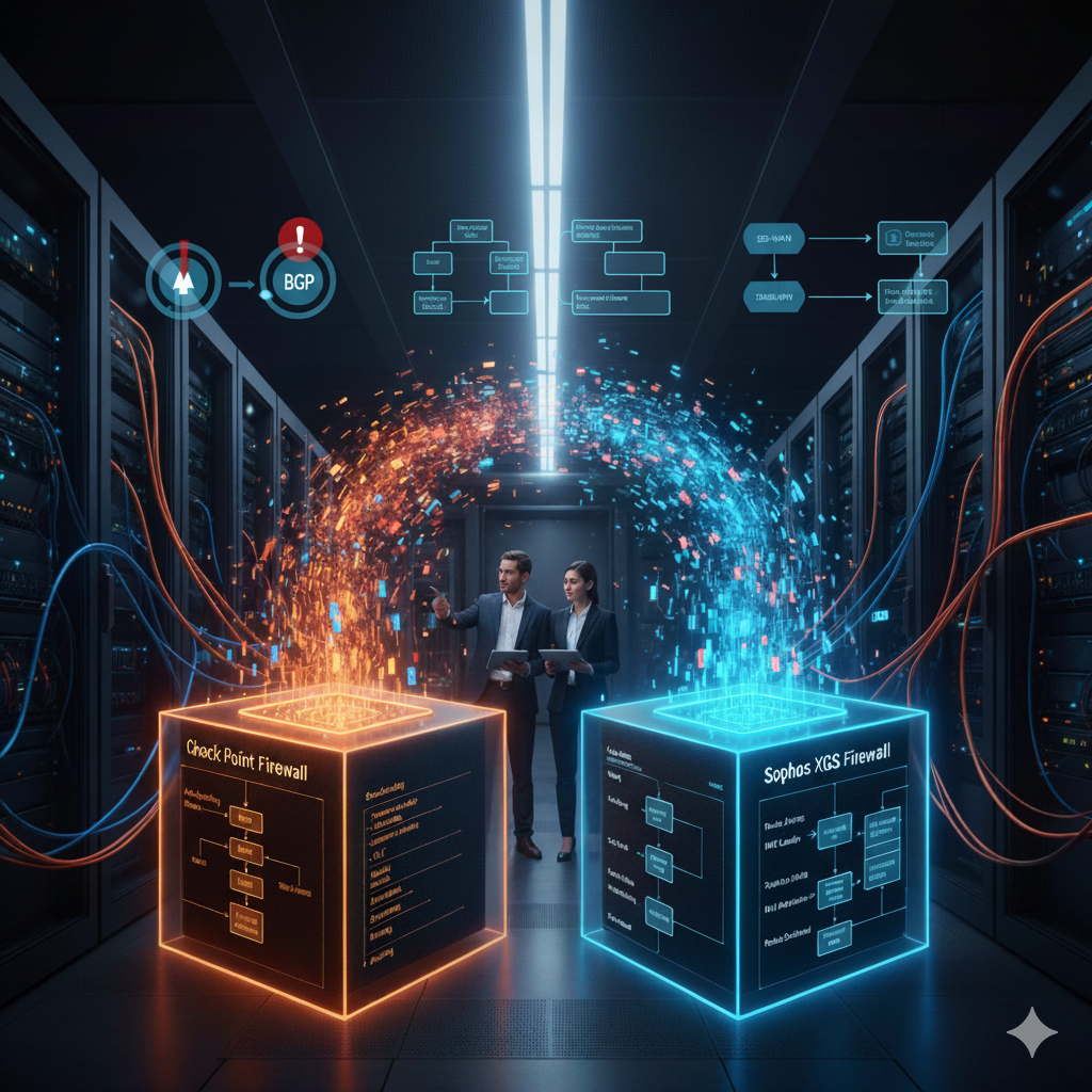 Von Check Point zu Sophos: Firewall-Migration in der Praxis