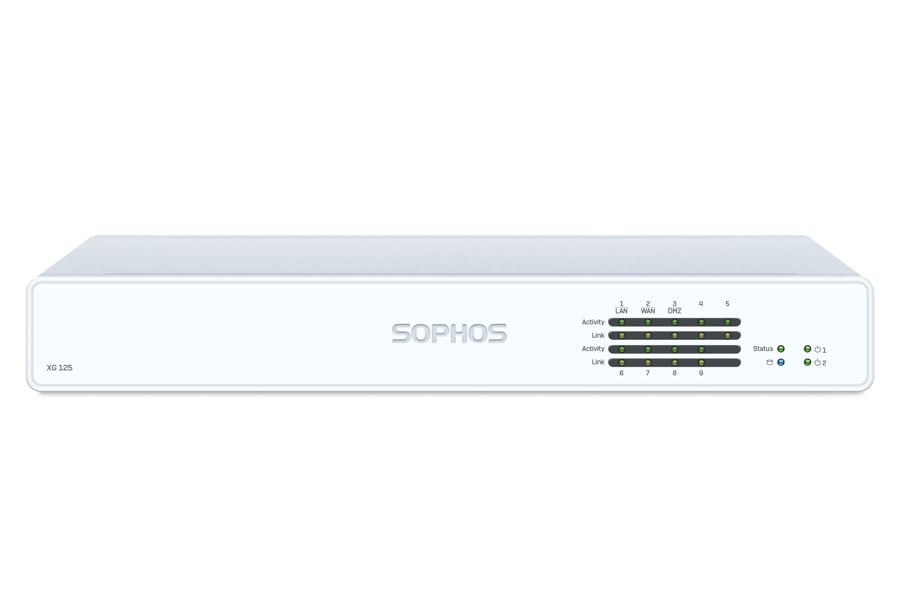 Sophos XG 125 Security Appliance (XG125) Rev. 3