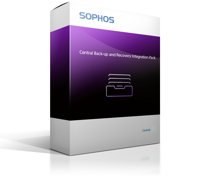 Sophos Central Back-up and Recovery Integration Pack