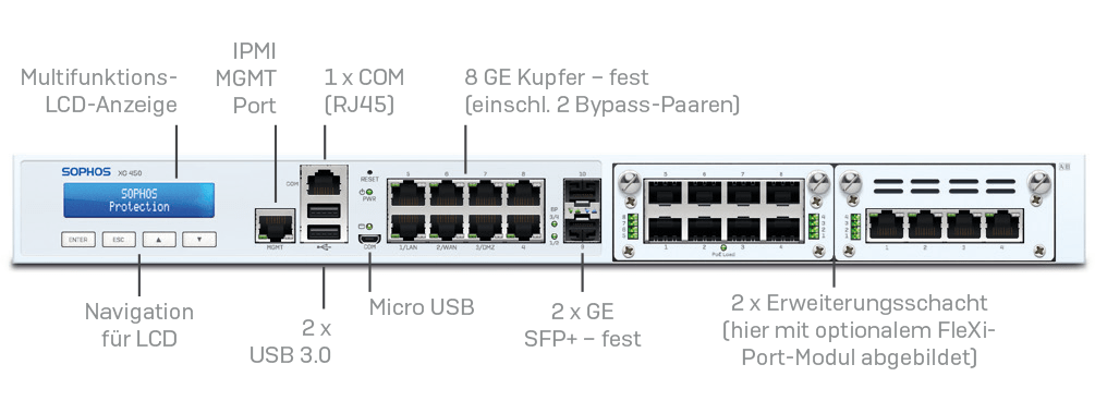 Frontseite XG430