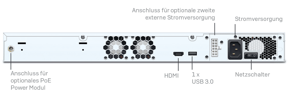 Rückseite XG430