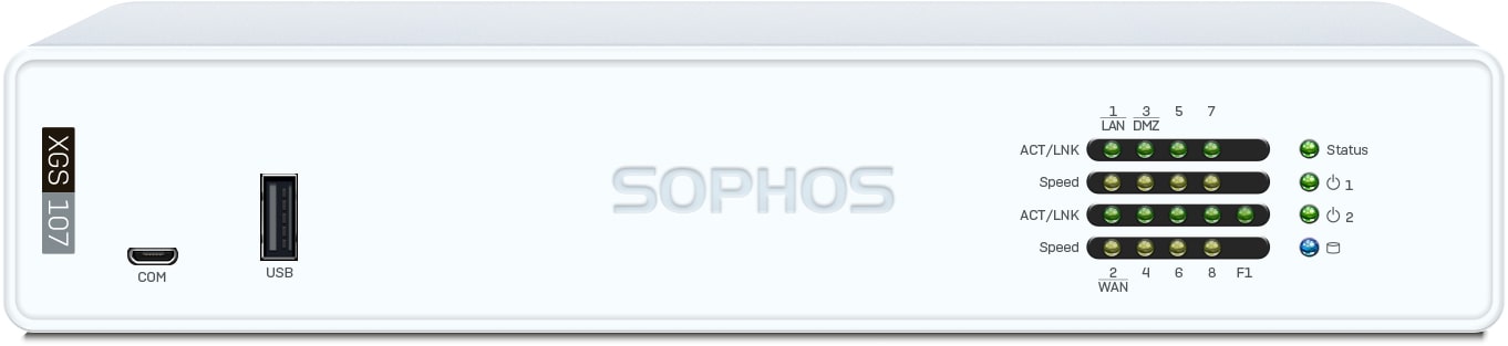 xgs-107-front-min Sophos XGS 107 Security Appliance