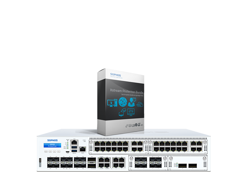 XGS7500_Xstream Sophos XGS 7500 mit Xstream Protection