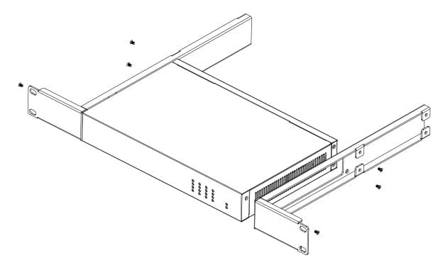 Sophos XG 85 Rev.3 & XG 86 Rev.1 Rackmount Kit