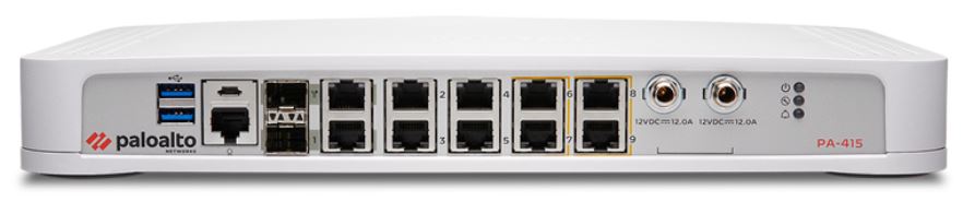 415 Palo Alto Networks PA-415 Firewall System