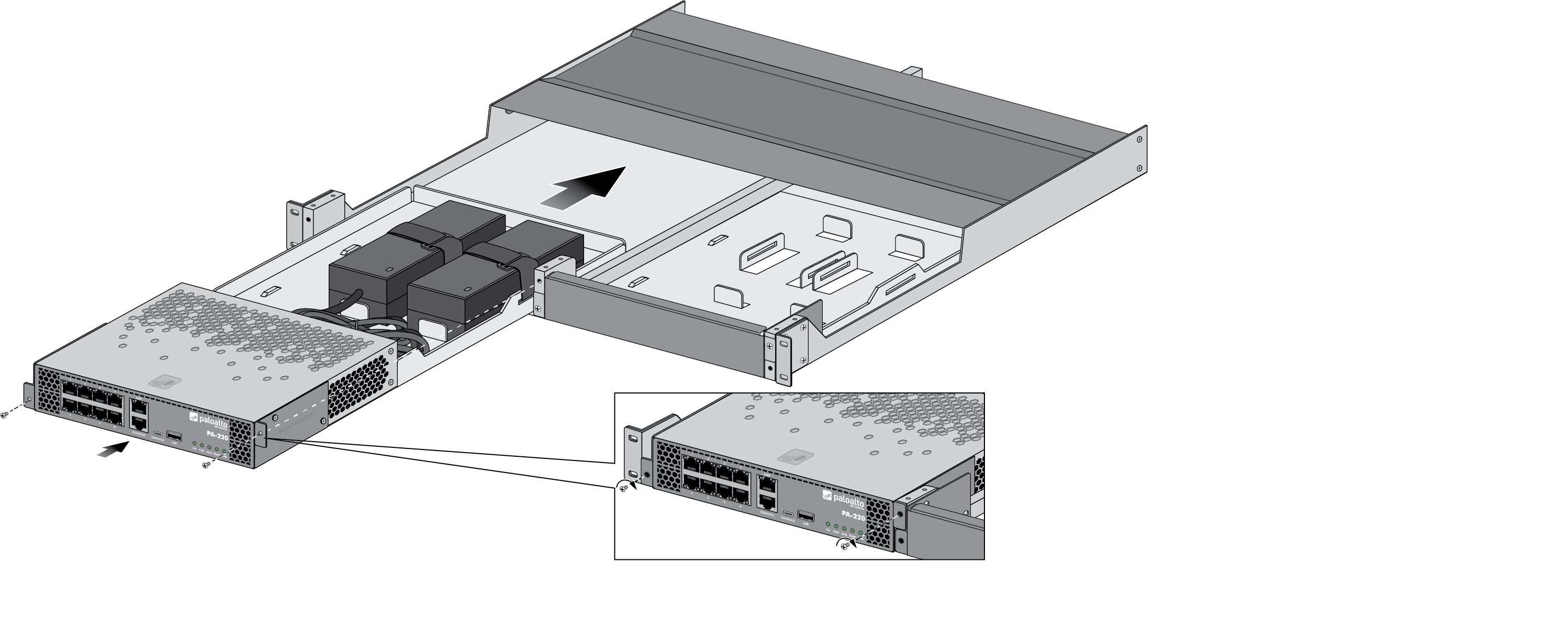 PAN-PA-220-RACKTRAY-4