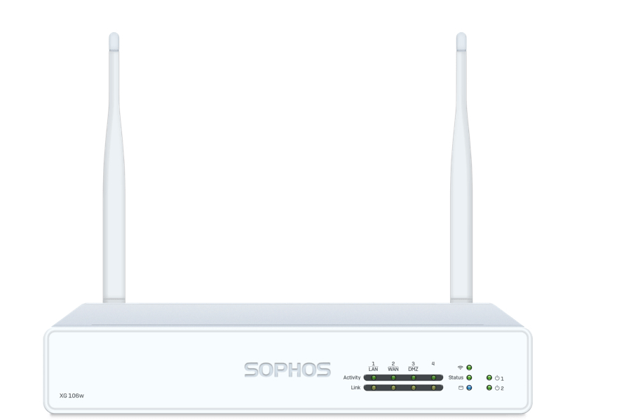 XG-106w-Front-min-1 Sophos XG 106w Security Appliance WiFi Rev. 1 (XG106w)