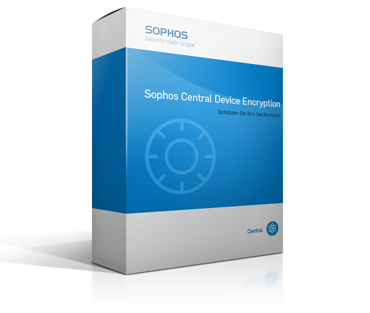 Sophos Central Device Encryption
