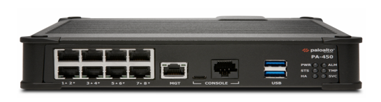 P-450 Palo Alto Networks PA-450 Firewall System