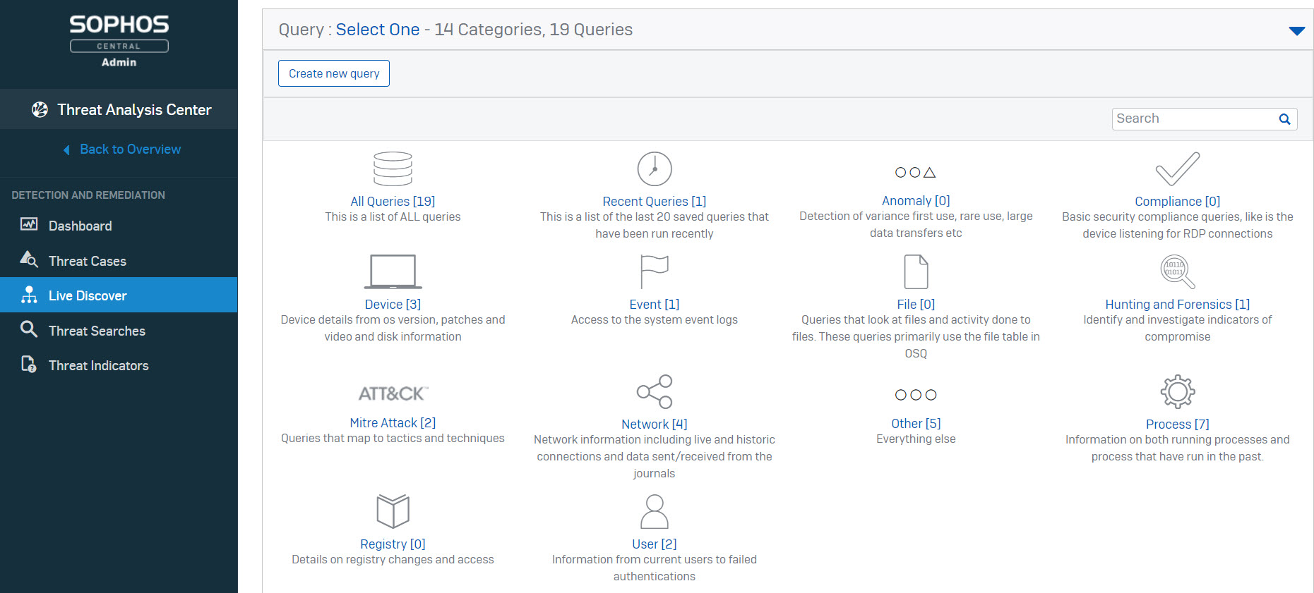 Neue EDR-Funktionen bei Sophos als Early Access verfügbar