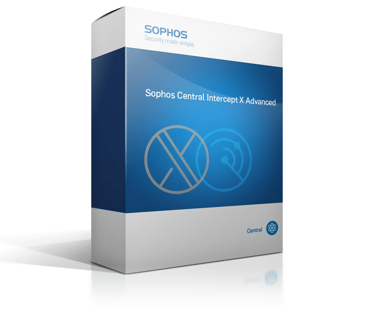 Sophos löst UTM-Endpoint Protection durch Sophos Central Intercept X Advanced ab