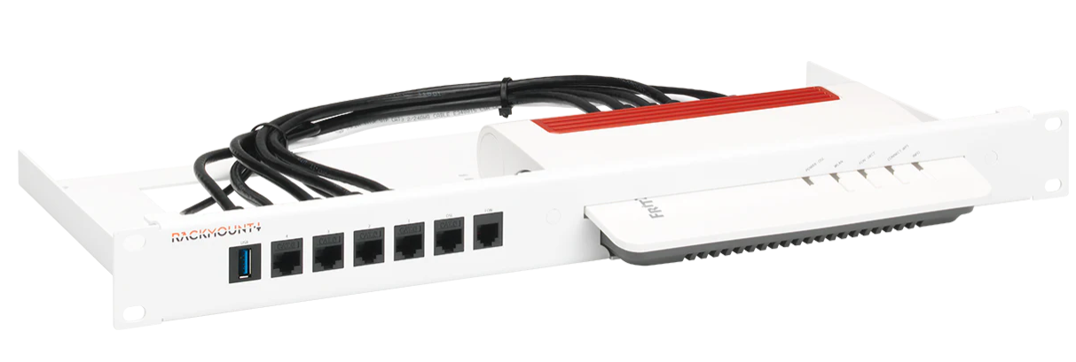 RM-FB-T2 Rackmount.IT - Rackmount Kit für FRITZ!Box 5530 / 6850 / 7530