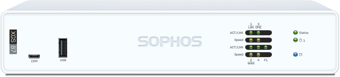 Sophos XGS 87 Security Appliance