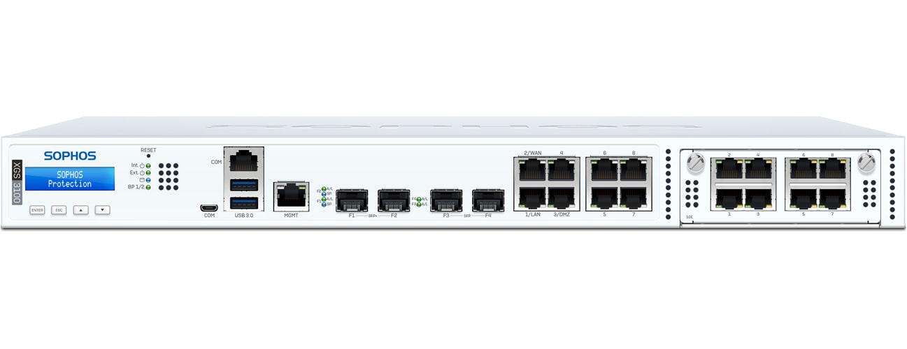 Sophos XGS 3100 Security Appliance