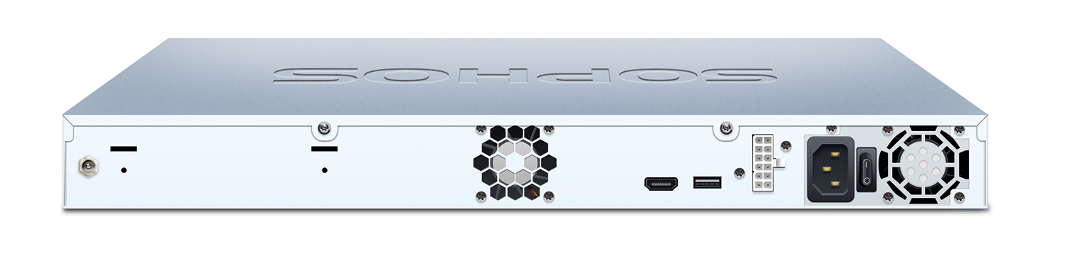 Sophos XG 310 - Rückansicht