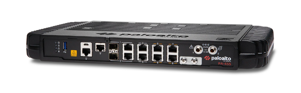 PA-455-Front Palo Alto Networks PA-455 Firewall System