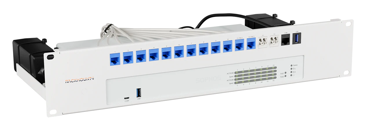 Rackmount.IT - Rackmount Kit für Sophos XGS 116/118 - 126/128 - 136/138