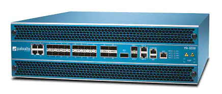 Interpretation / Übersicht des LED-Status an einer einer Palo Alto Networks Firewall der PA-5200-Serie