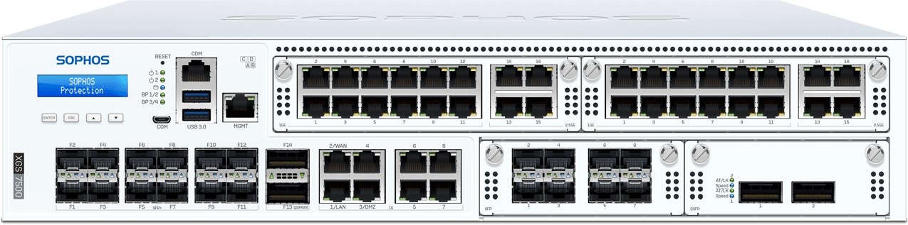 xgs-7500-front-min Sophos XGS 7500 Security Appliance