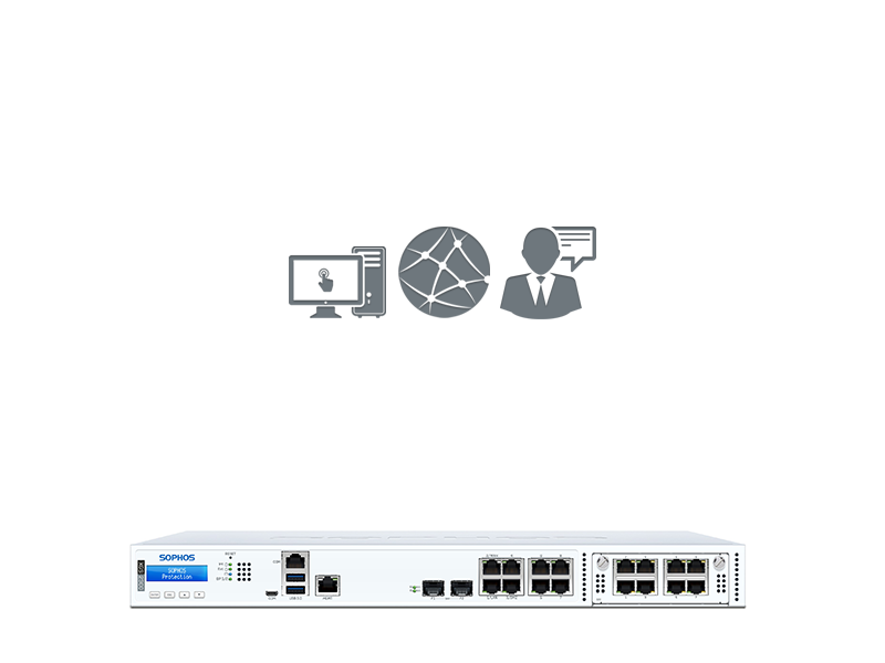 xgs2300-standard Sophos XGS 2300 mit Standard Protection