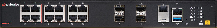 Palo Alto Networks PA-550 Firewall System