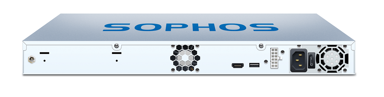 Sophos SG 330 - Rückansicht
