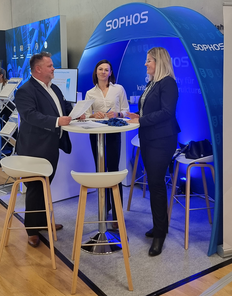 Konferenz für den Schutz kritischer Infrastrukturen KRITIS - Messe-Nachlese zur Protekt 2022 mit Sophos