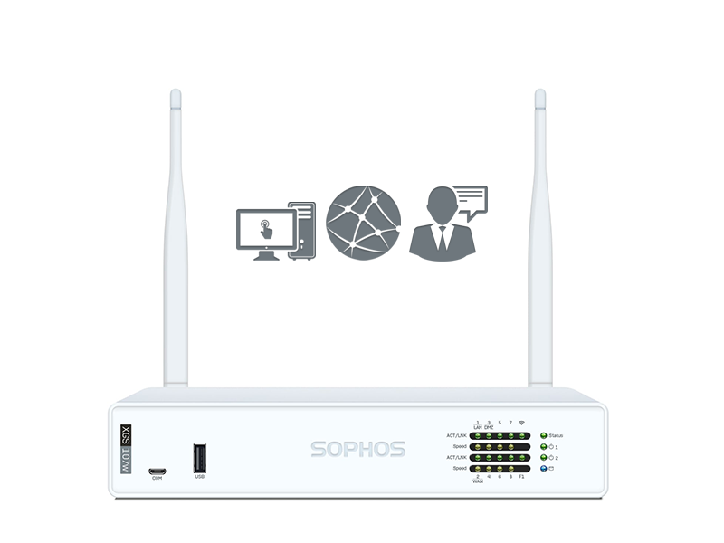 xgs107w Sophos XGS 107w mit Standard Protection