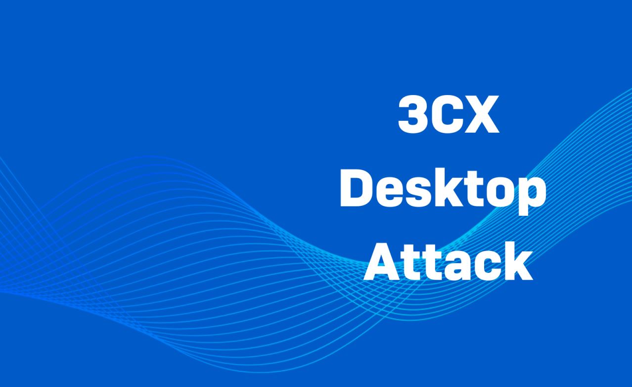 IP-Telefonsoftware 3CX mit Schadcode infiziert - Sophos MDR - Kunden sind geschützt Rapid Response Team kann helfen