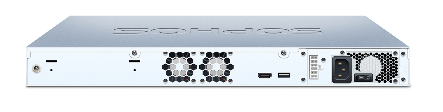 Sophos XG 430 - Rückansicht