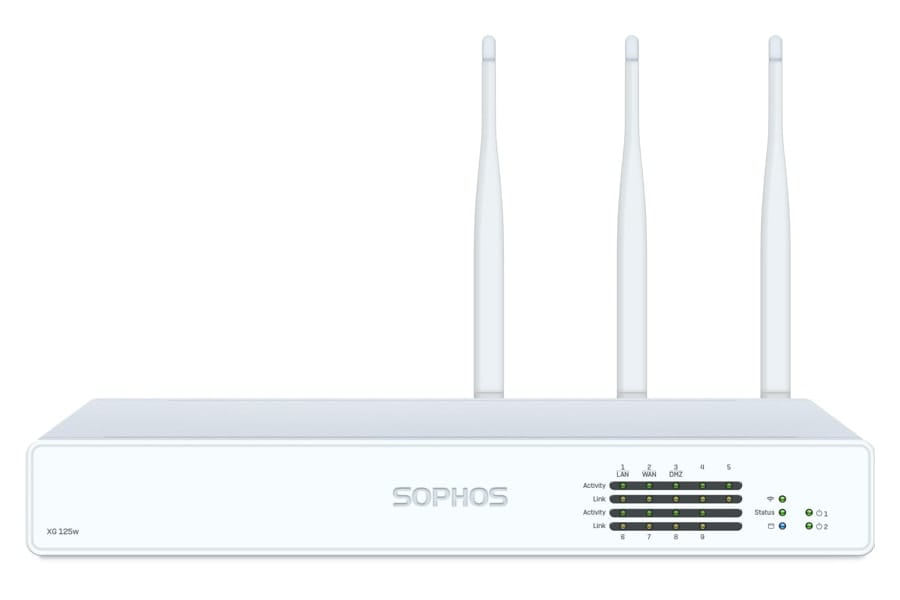 Sophos XG 125w Security Appliance WiFi (XG125w) Rev. 3