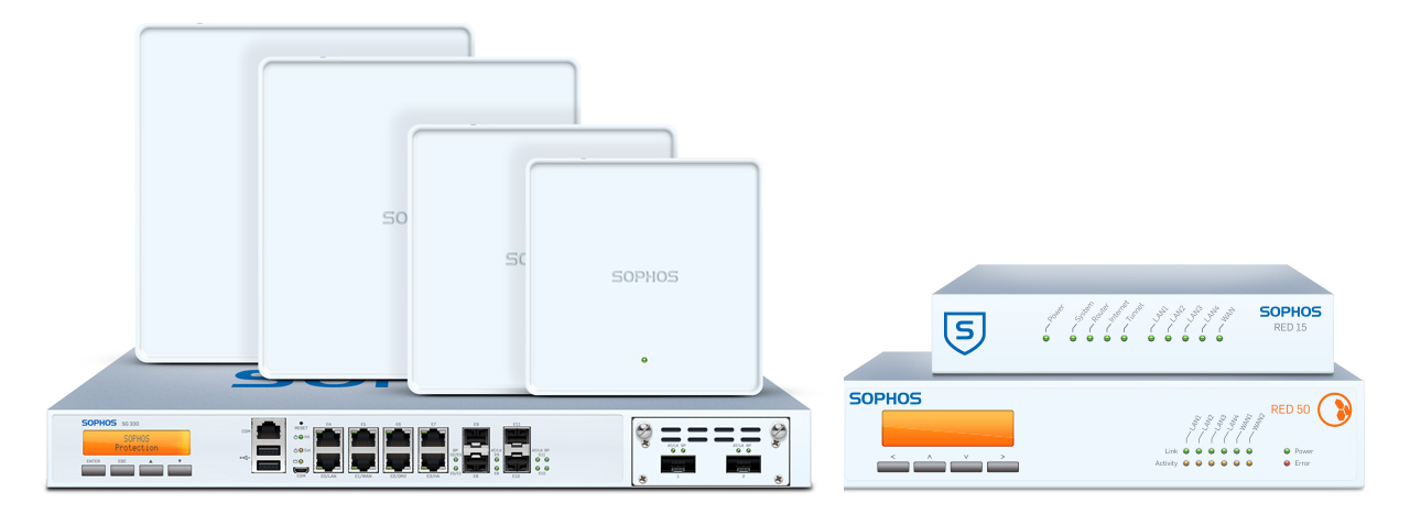 Sicheres Homeoffice mit Sophos XG und Sophos SG Firewall betreiben