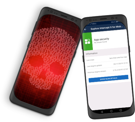 Absicherung mobiler Geräte mit Sophos Unified Endpoint Management
