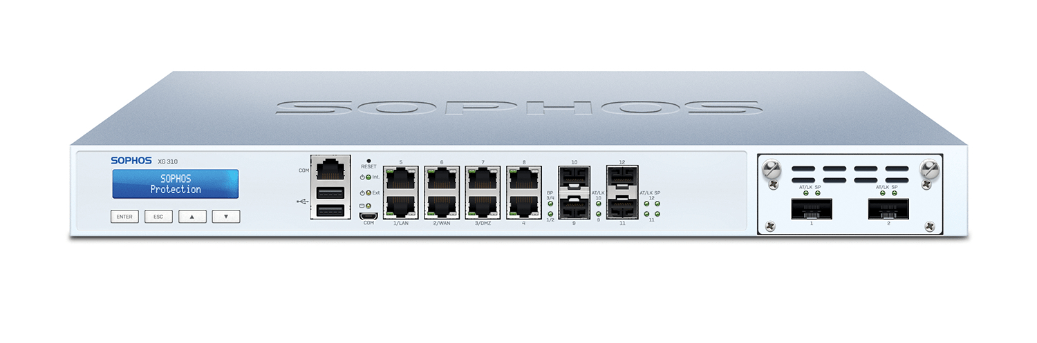Sophos XG 310 - Front