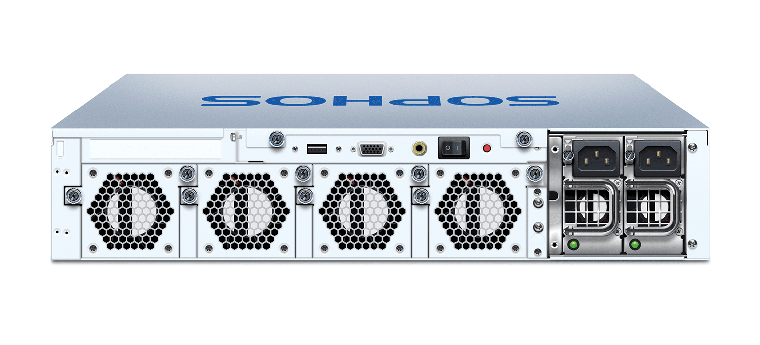 Sophos SG 550 - Rückansicht
