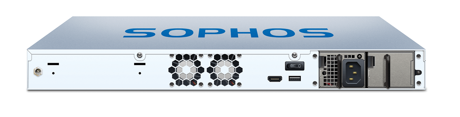 Sophos SG 450 - Rückansicht