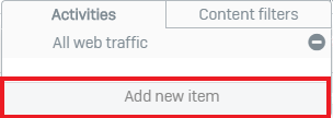 Add activity.