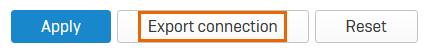Export the configuration file.