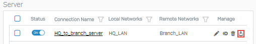 Download the configuration file.