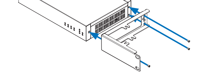 Sophos SD-RED 60 Rackmount-Kit mit Adapterhalter