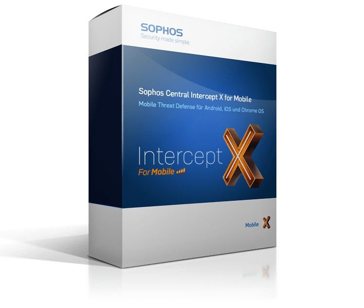 Sophos Central Intercept X for Mobile