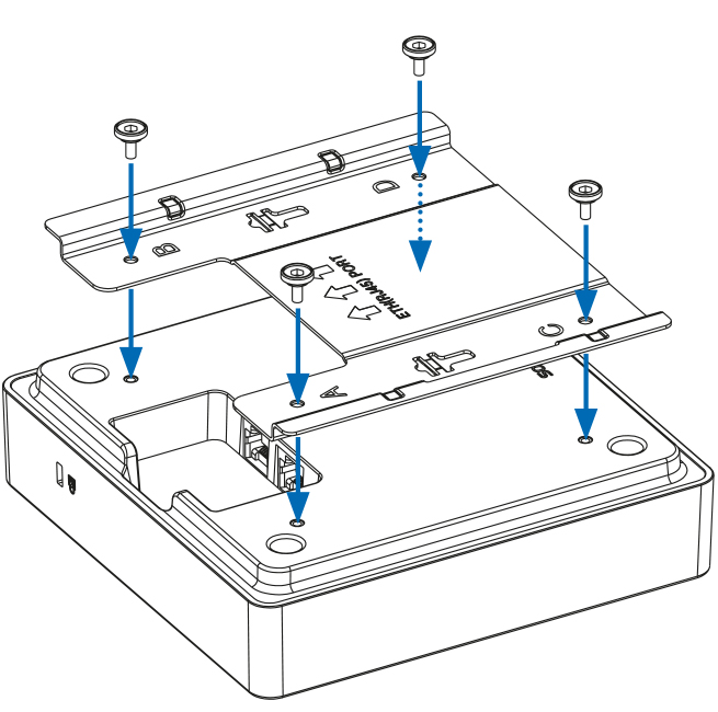 Sophos APX Mounting Kit (Plenum, Ceiling) für APX 320 | 530 | 740
