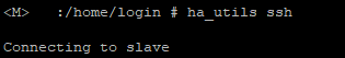 Master-zu-Slave-wechseln
